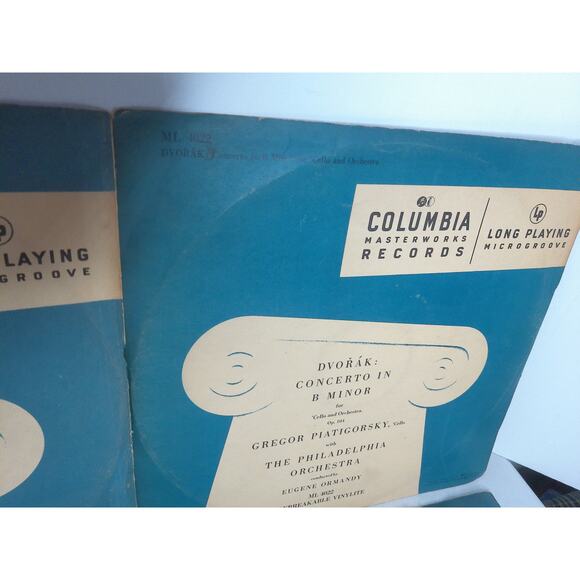 Columbia Masterworks Records Arias Ballet Suites Concerto Sonata Set of 4 - Picture 4 of 9